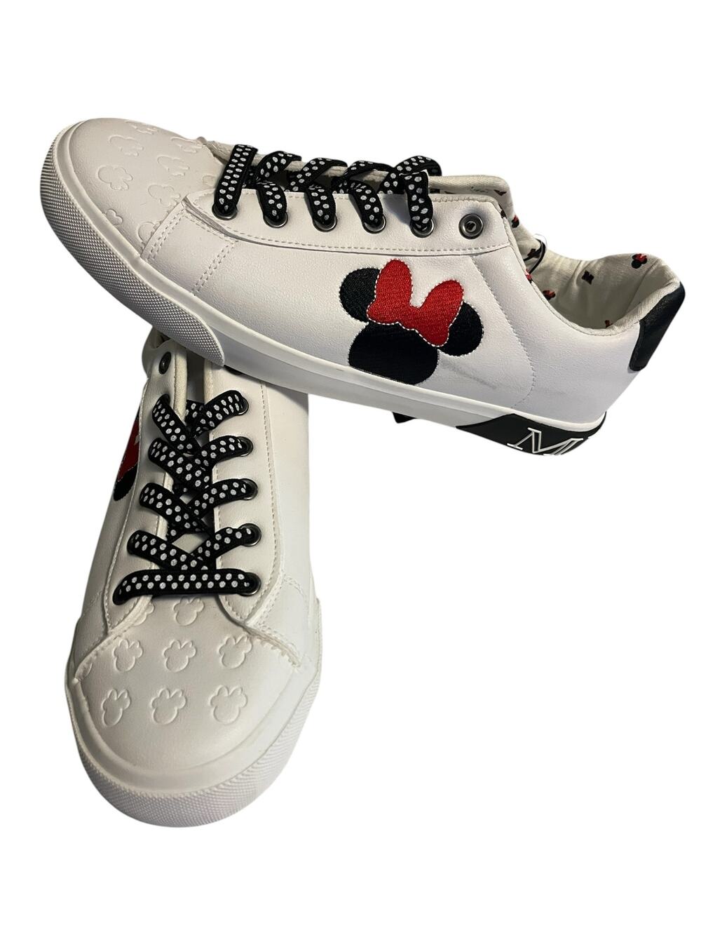 Ground Up Disney Minnie Mouse Women's Low-top Court Sneakers